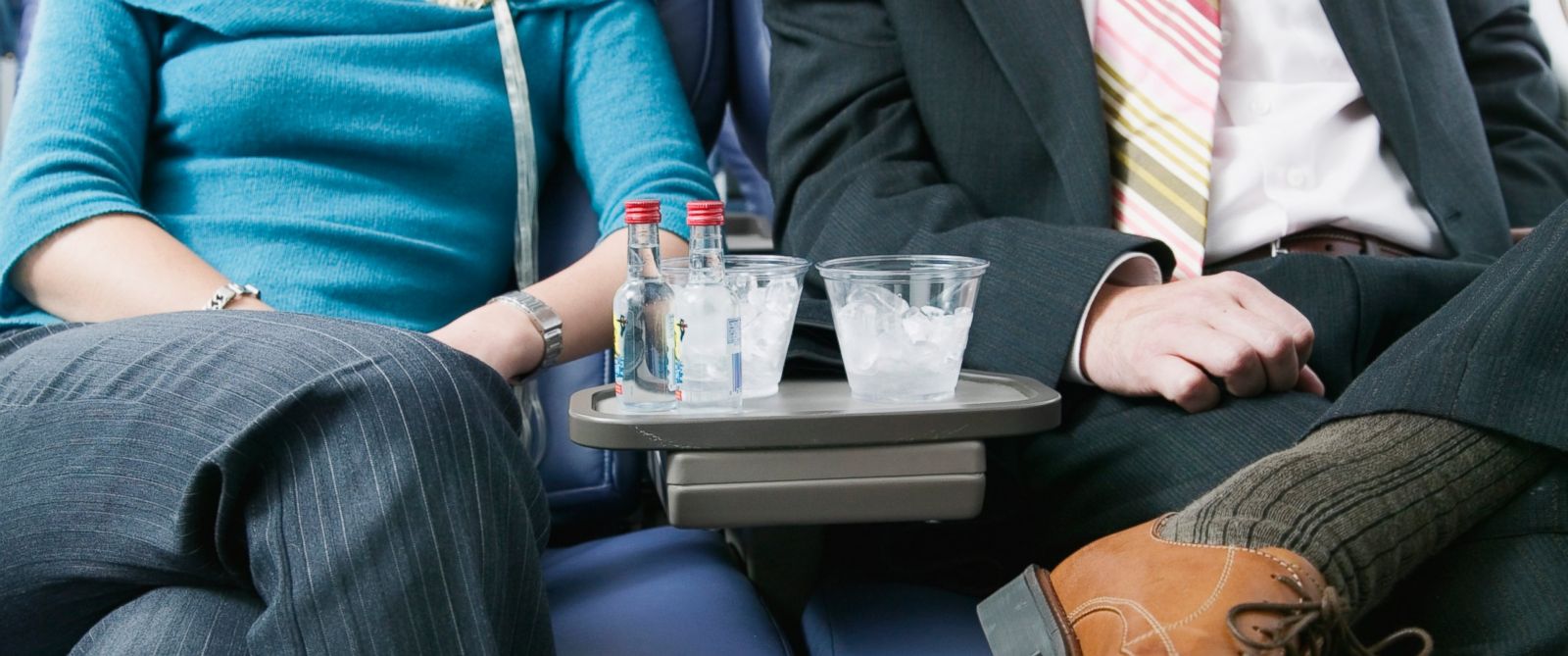 Алкоголь в самолете