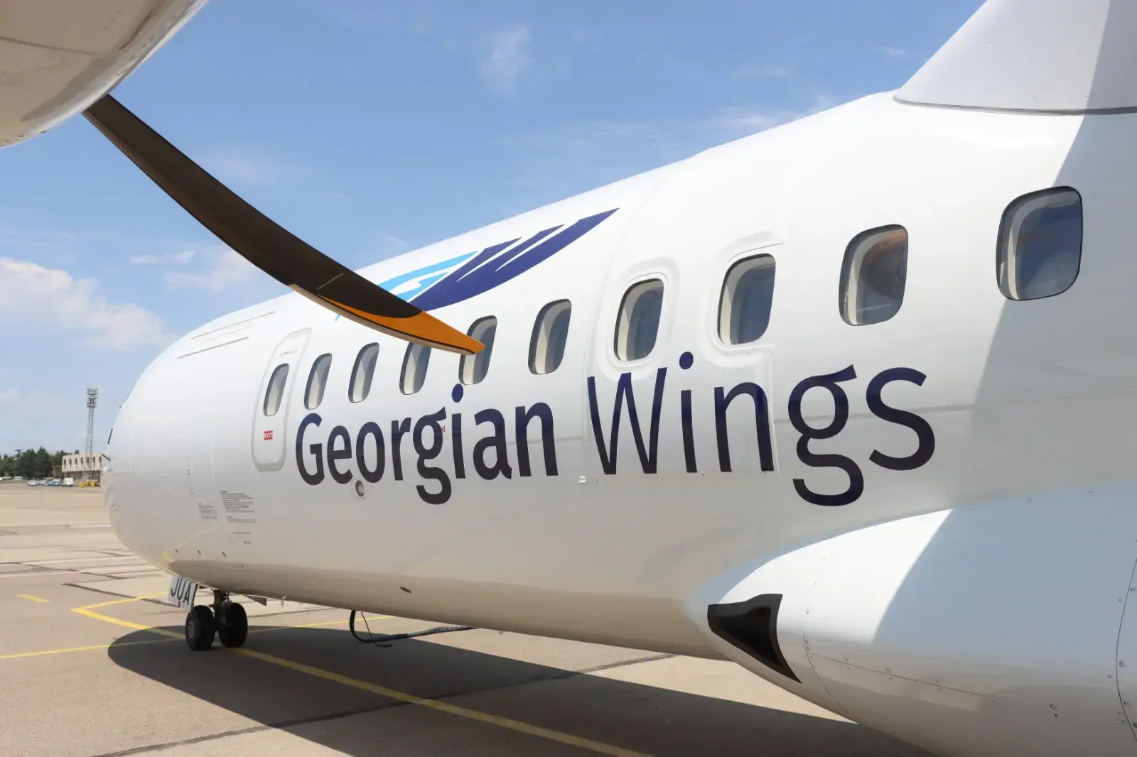 georgian wings