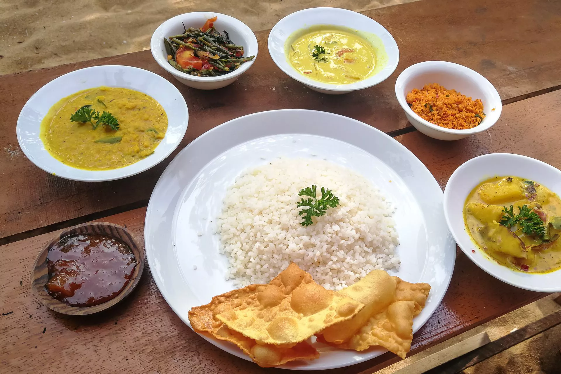 Еда на Шри-Ланке