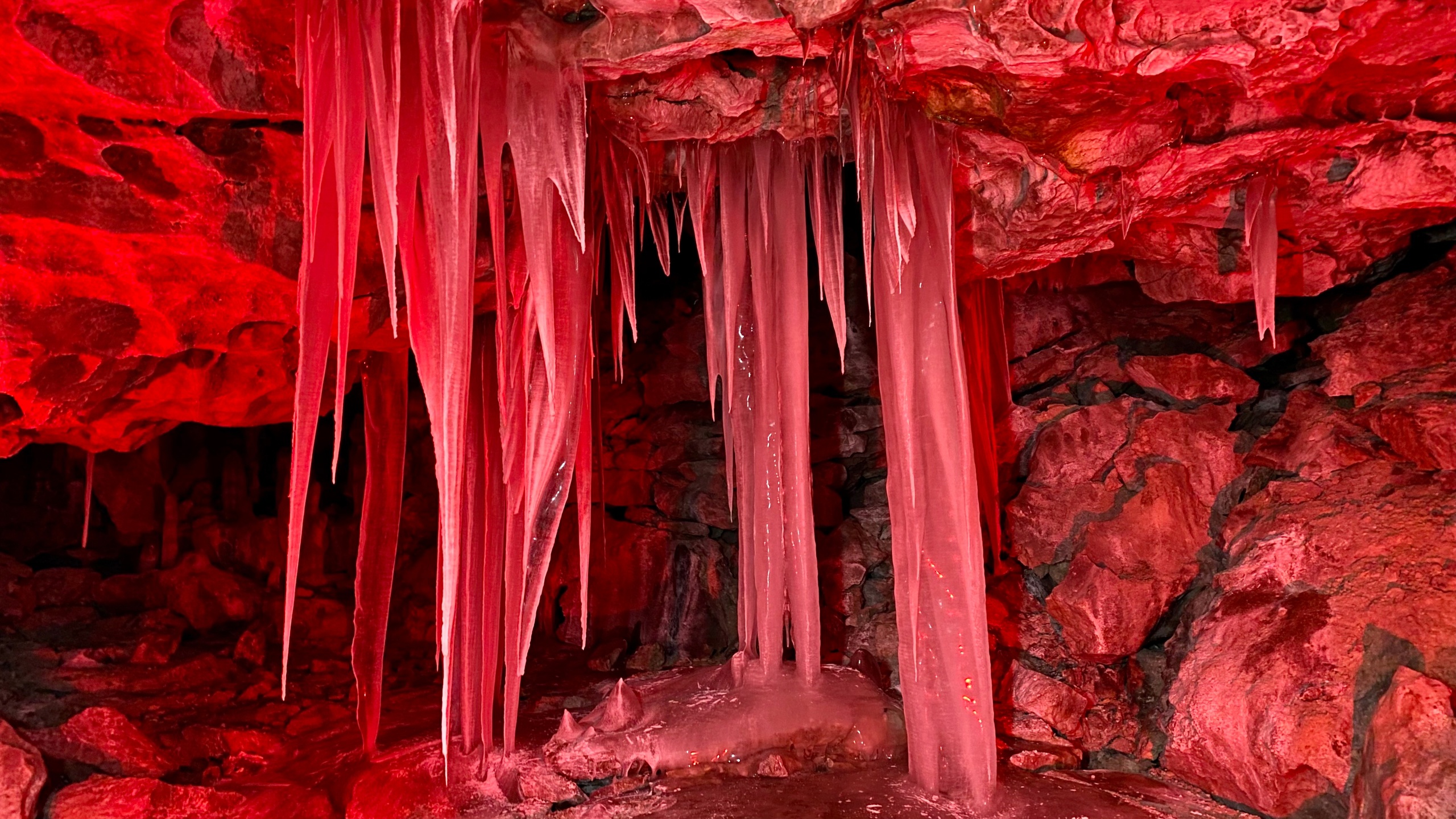 Грот "Данте" в Кунгурской пещере