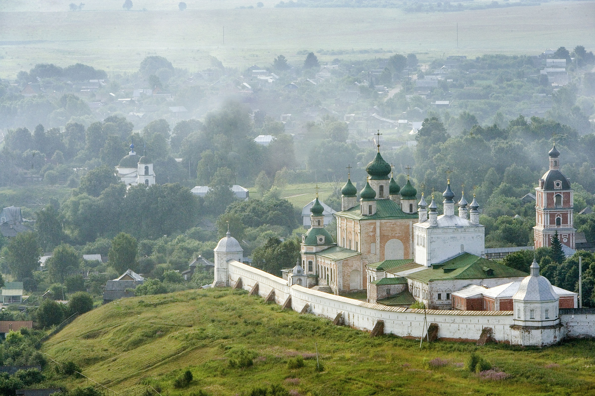 Горицкий Успенский монастырь фото