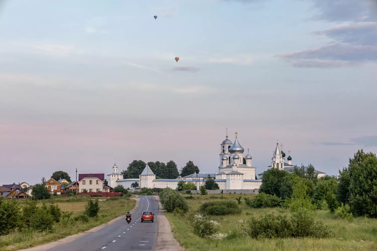 Дорога к Переславлю-Залесскому 