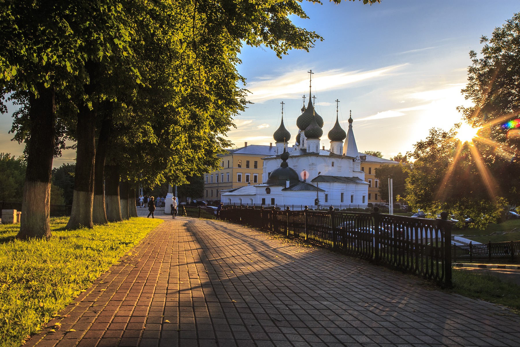 Золотое кольцо России: Ярославль — что посмотреть в городе и его окрестностях