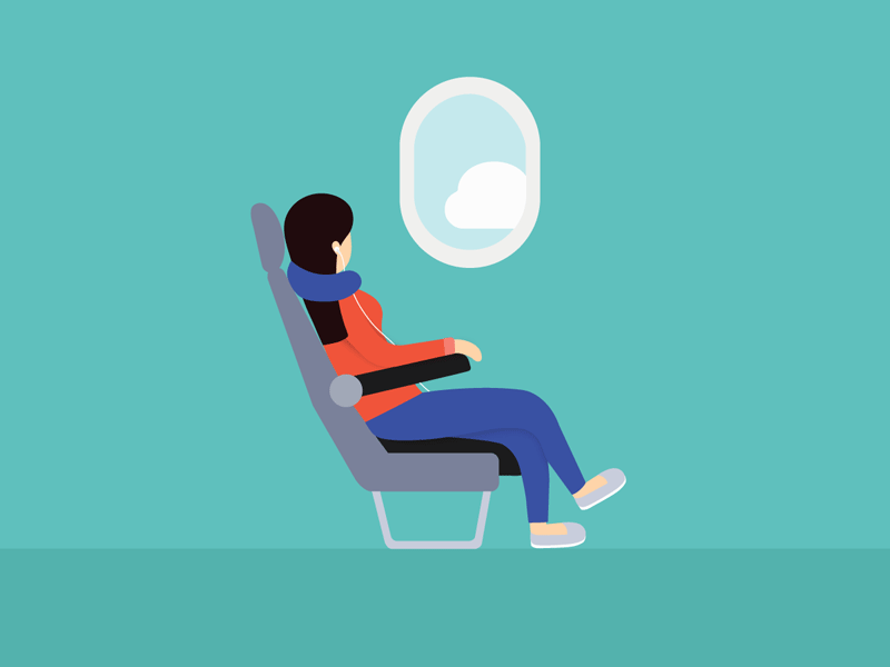Летаем с комфортом: где удобнее всего сидеть в самолёте