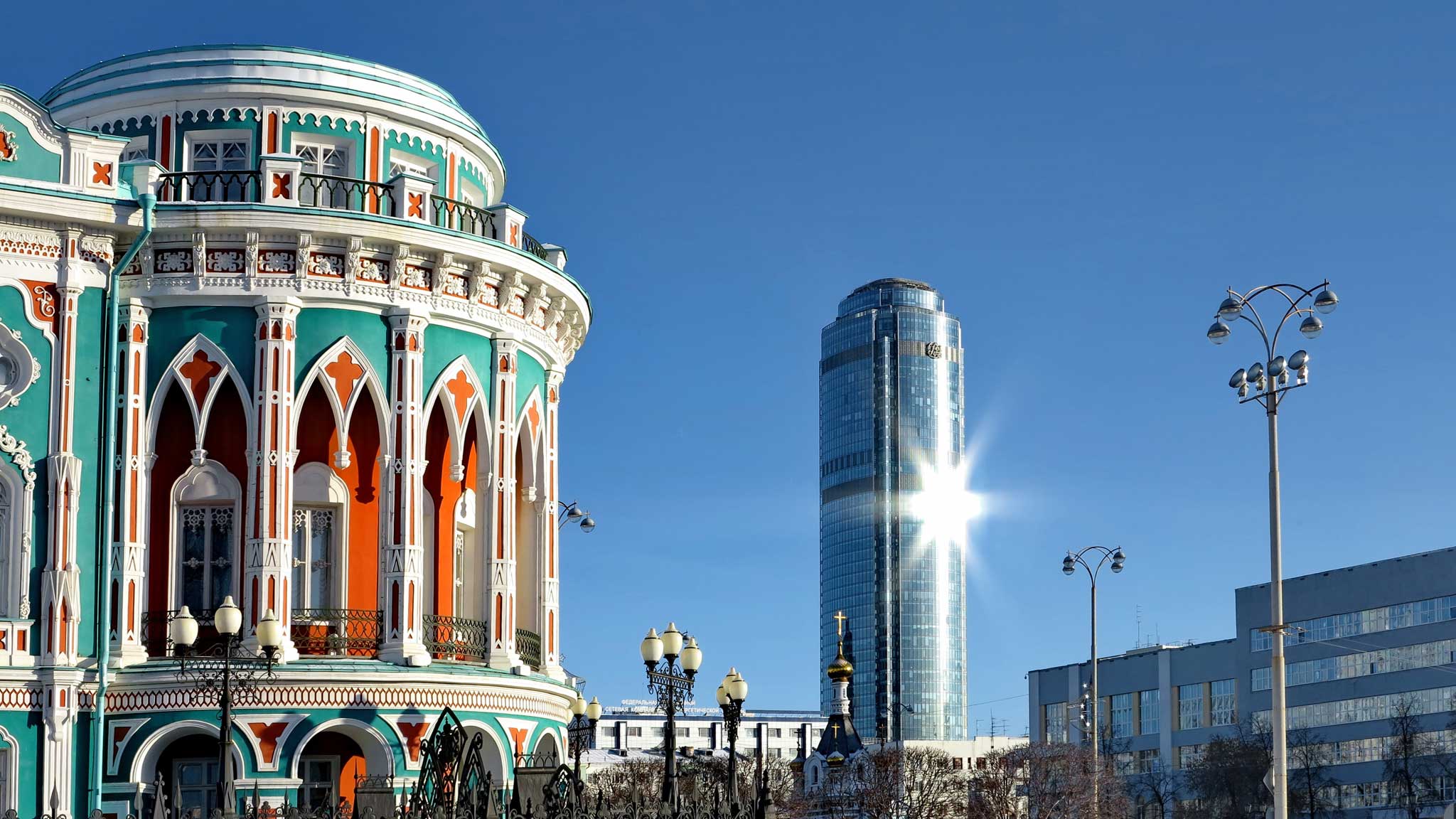 Екатеринбургу – 300 лет: собрали главные достопримечательности города