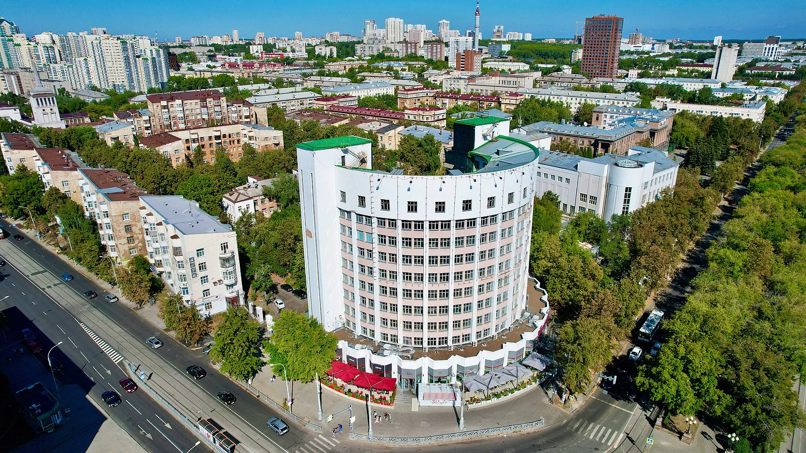 гостиница "Исеть" Екатеринбург