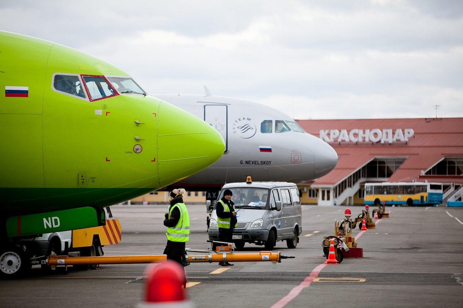 Откроют ли аэропорт в Краснодаре для вылетов в 2024 году