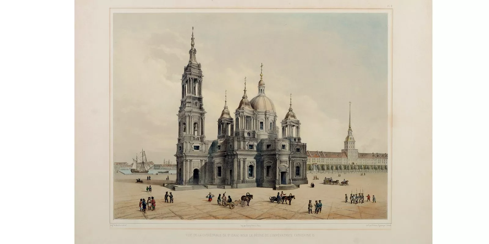 Исаакиевский собор старые фото