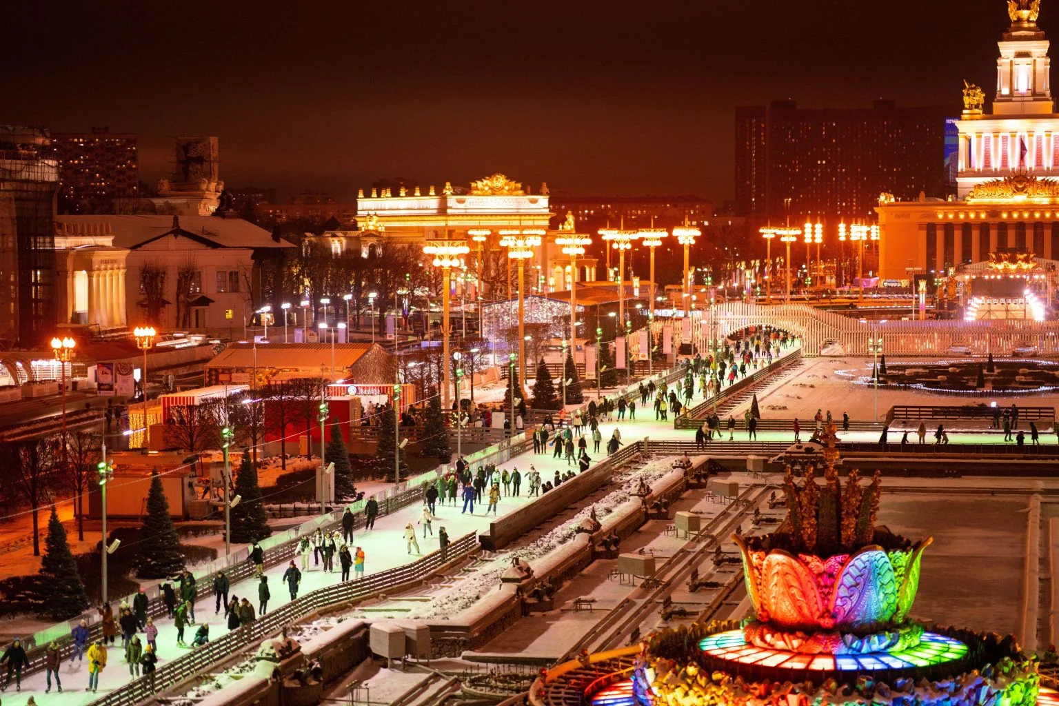 Каток ВДНХ