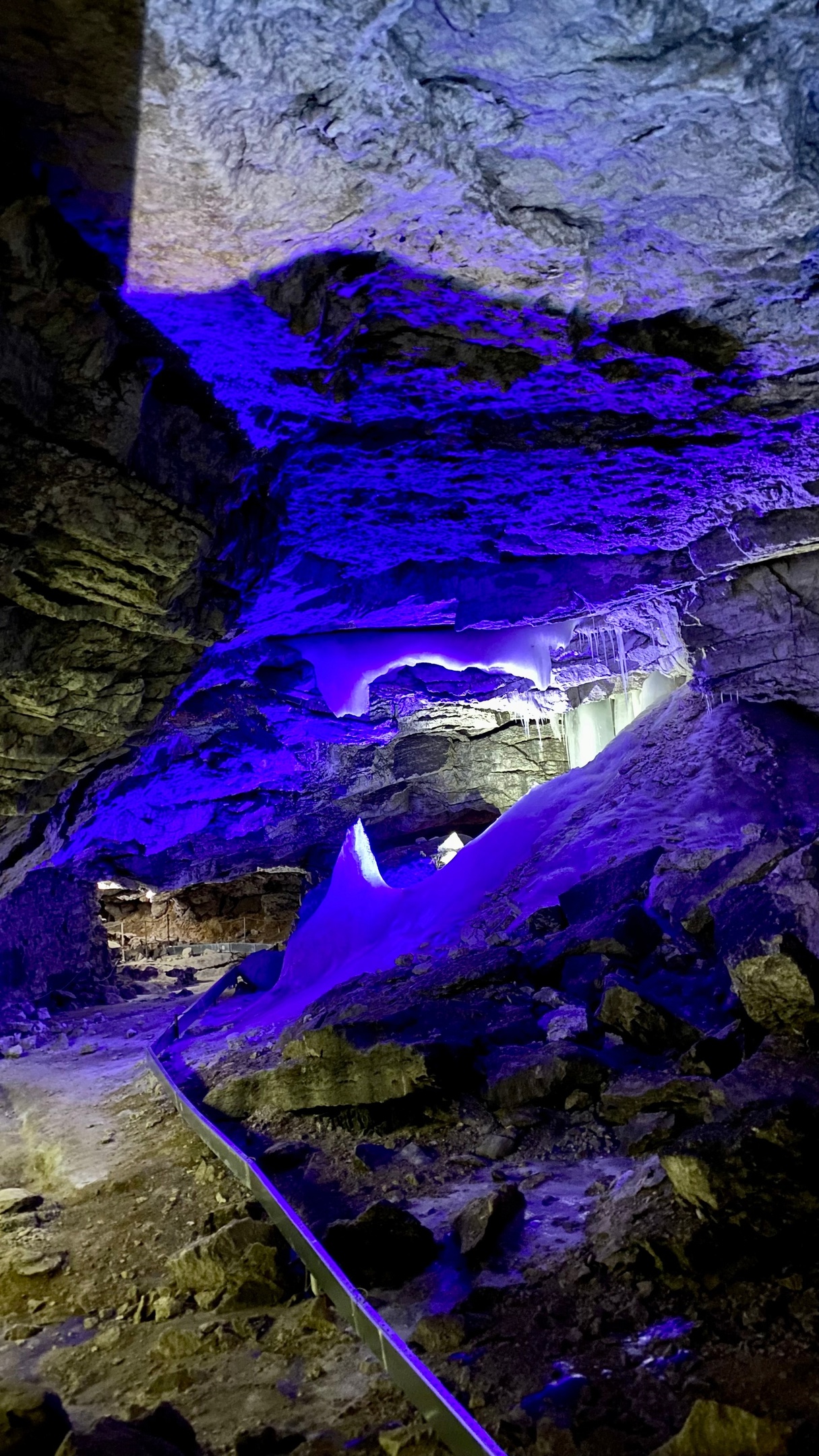 Кунгурская пещера 4