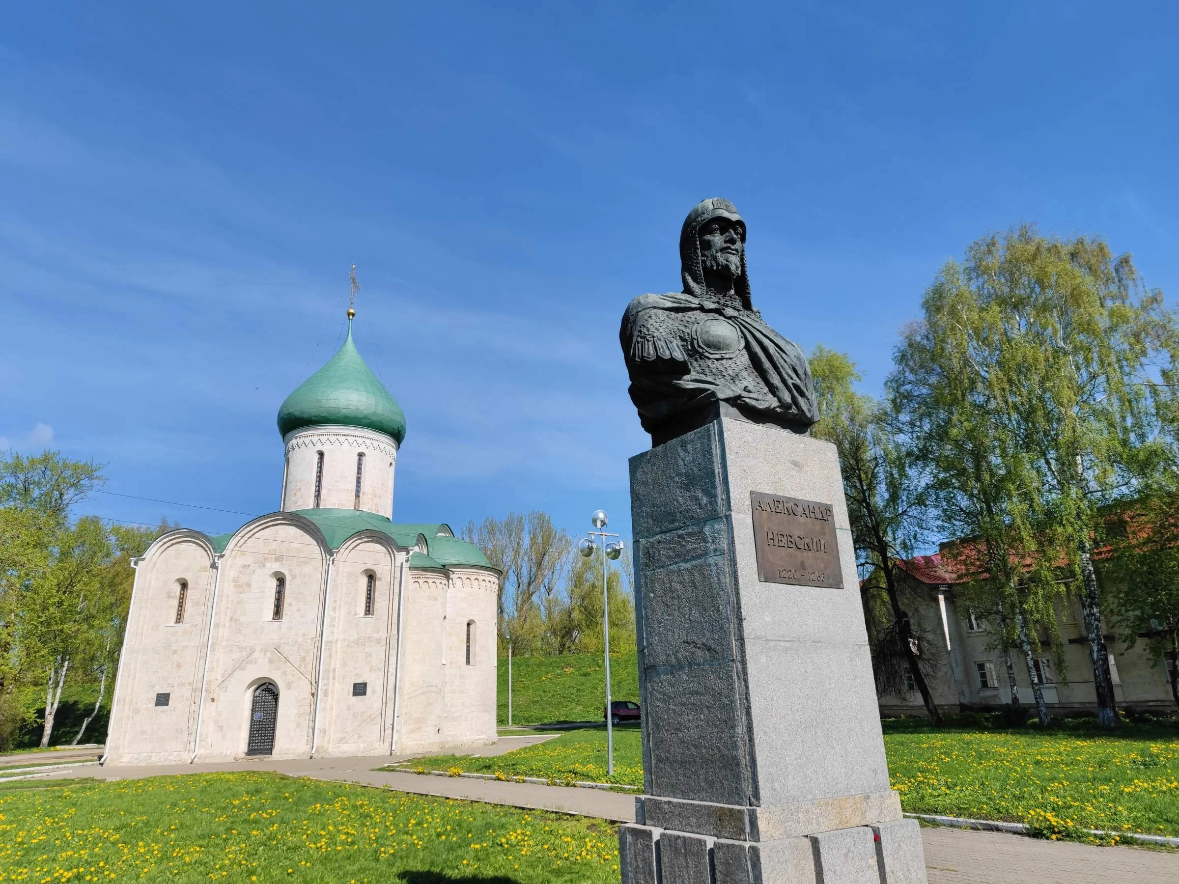 Спасо-Преображенский собор в Переславле