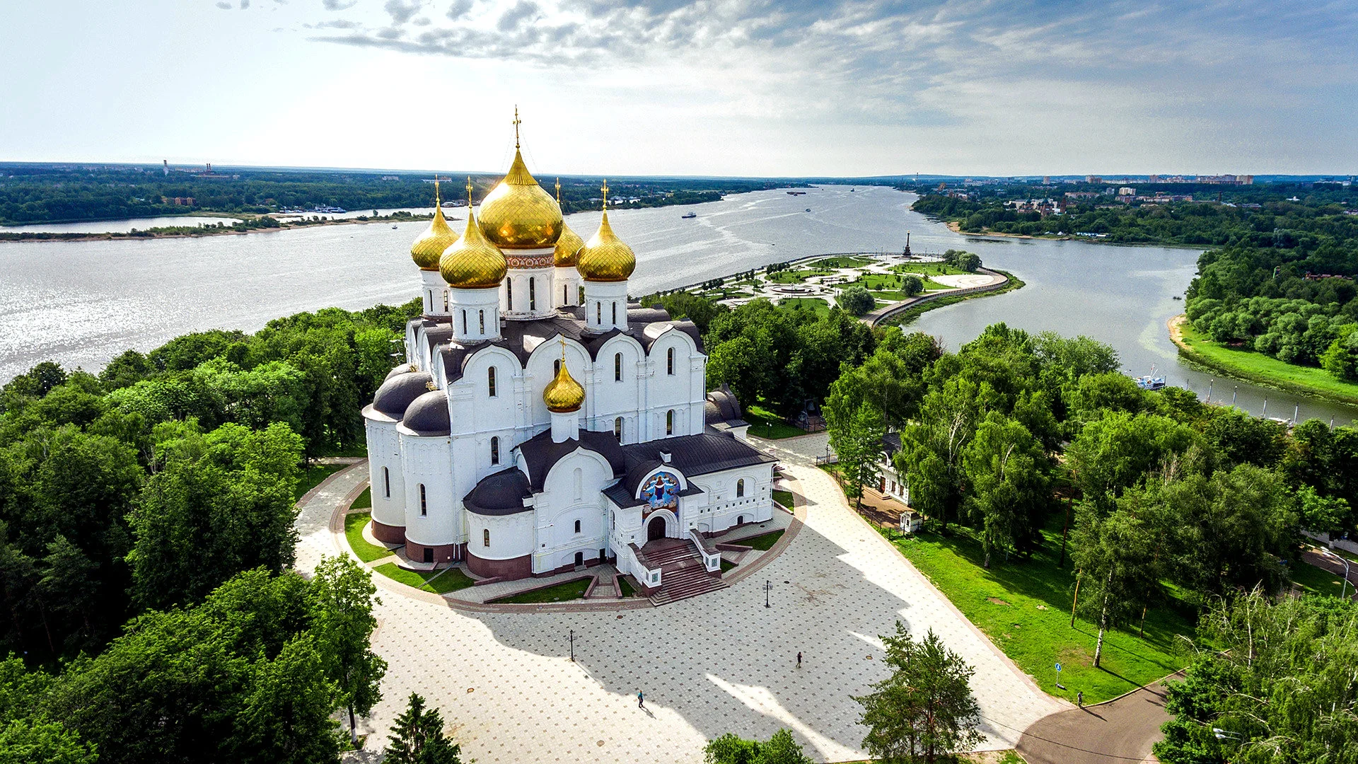 Золотое кольцо России: Ярославль — что посмотреть в городе и его окрестностях