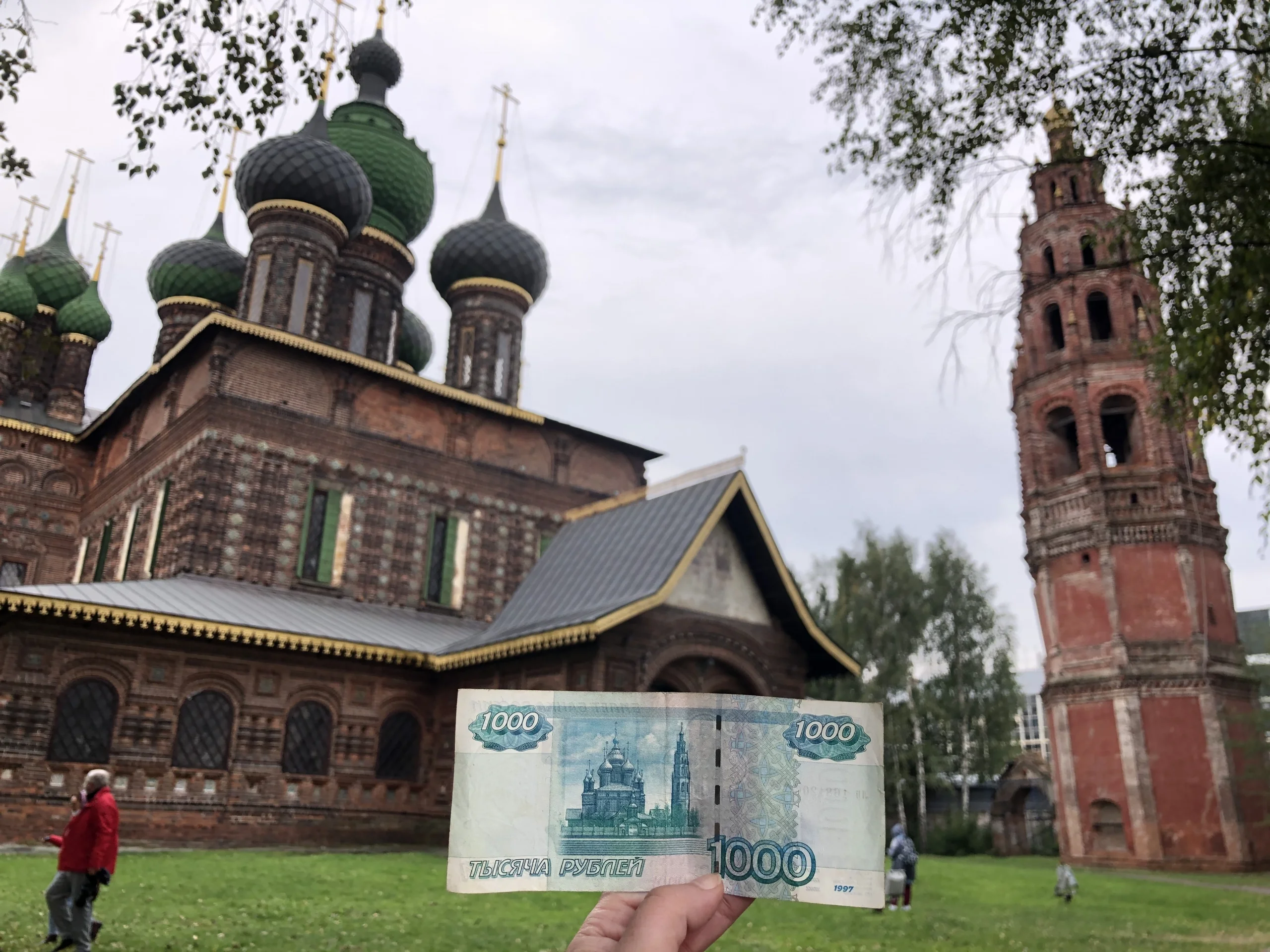 церковь Иоанна Предтечи в Ярославле фото