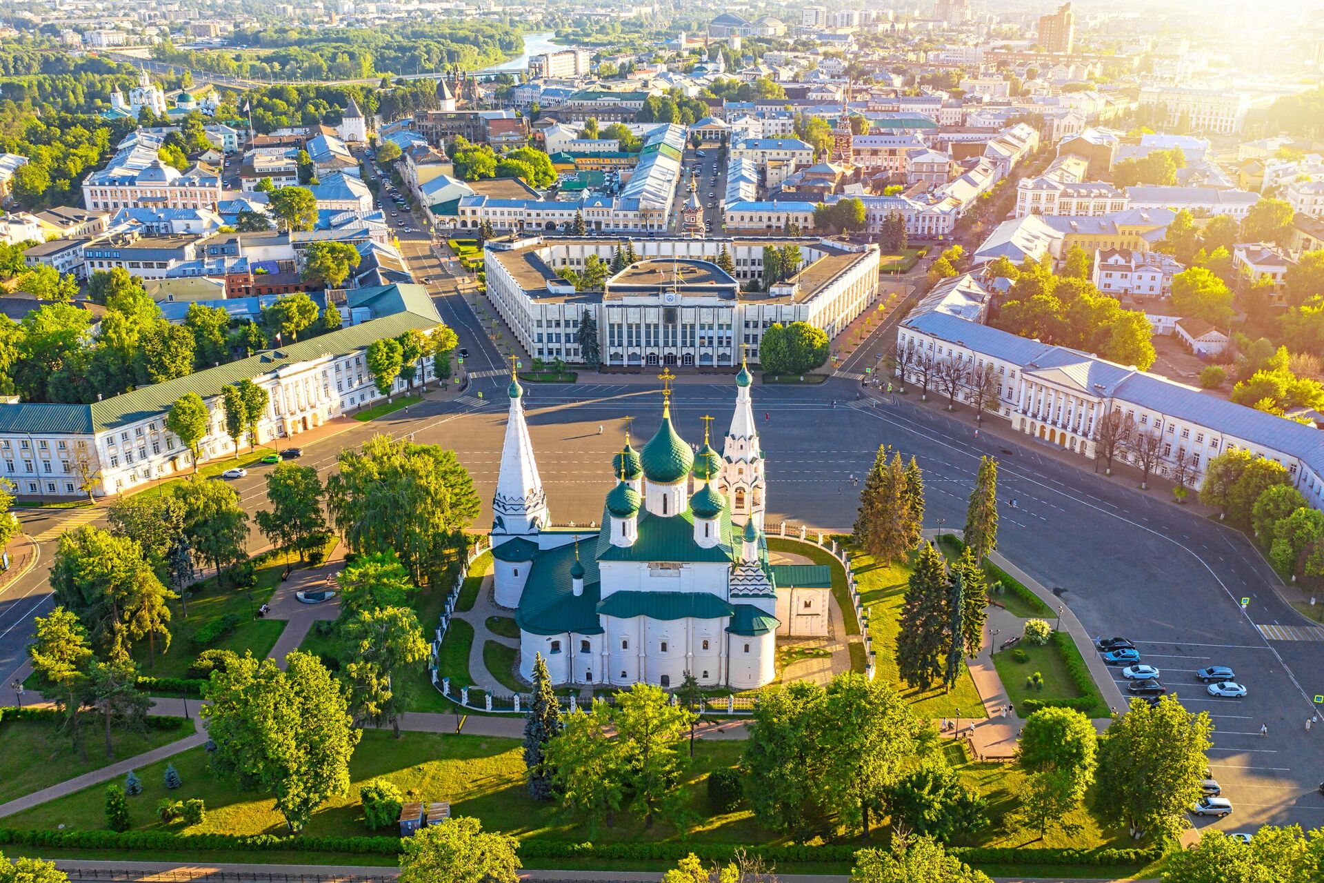 Золотое кольцо России: Ярославль – что посмотреть в городе и его окрестностях