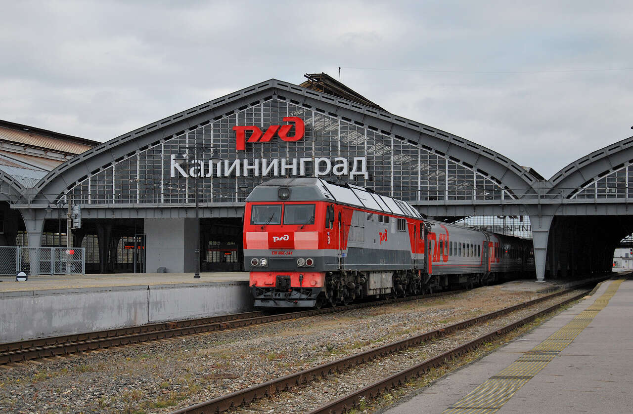 Поезд в Калининград