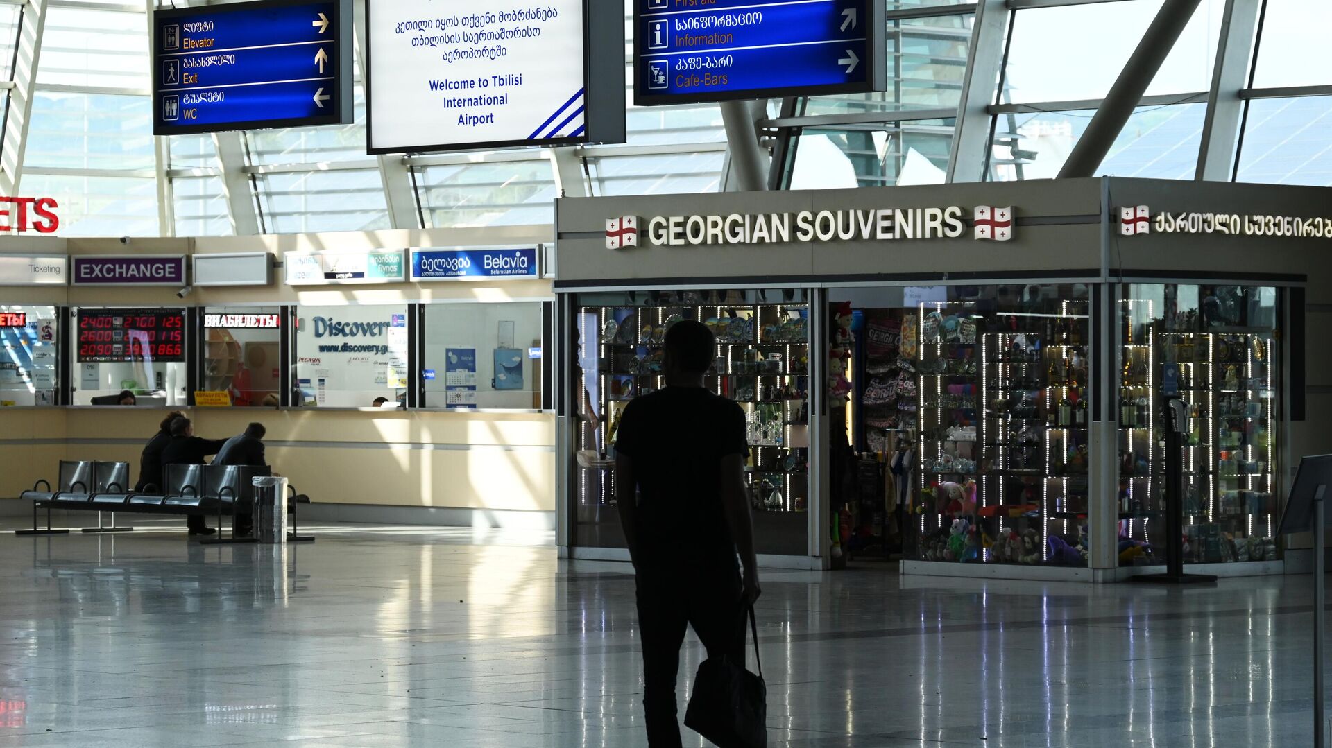 Аэропорт Тбилиси: краткий обзор