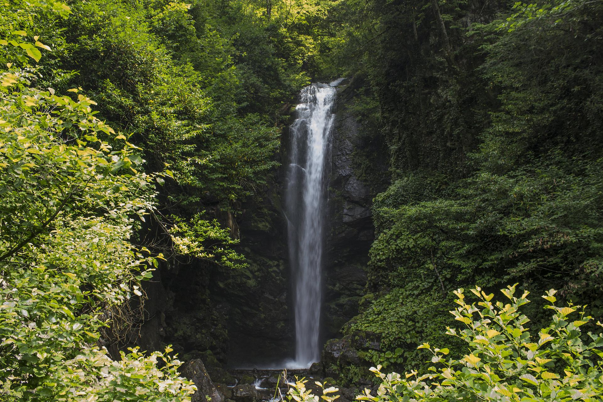 Водопад "Святой" в Абхазии