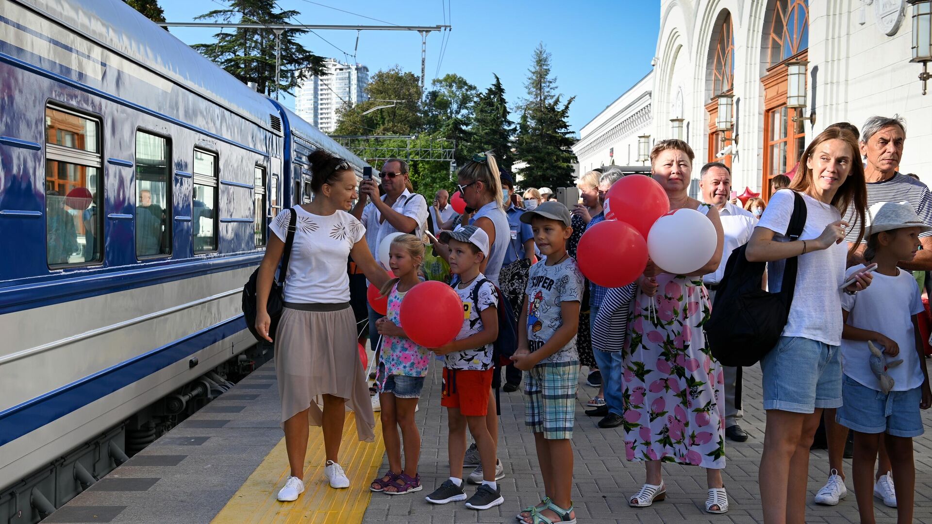 Единый билет в Абхазию "поезд + автобус"