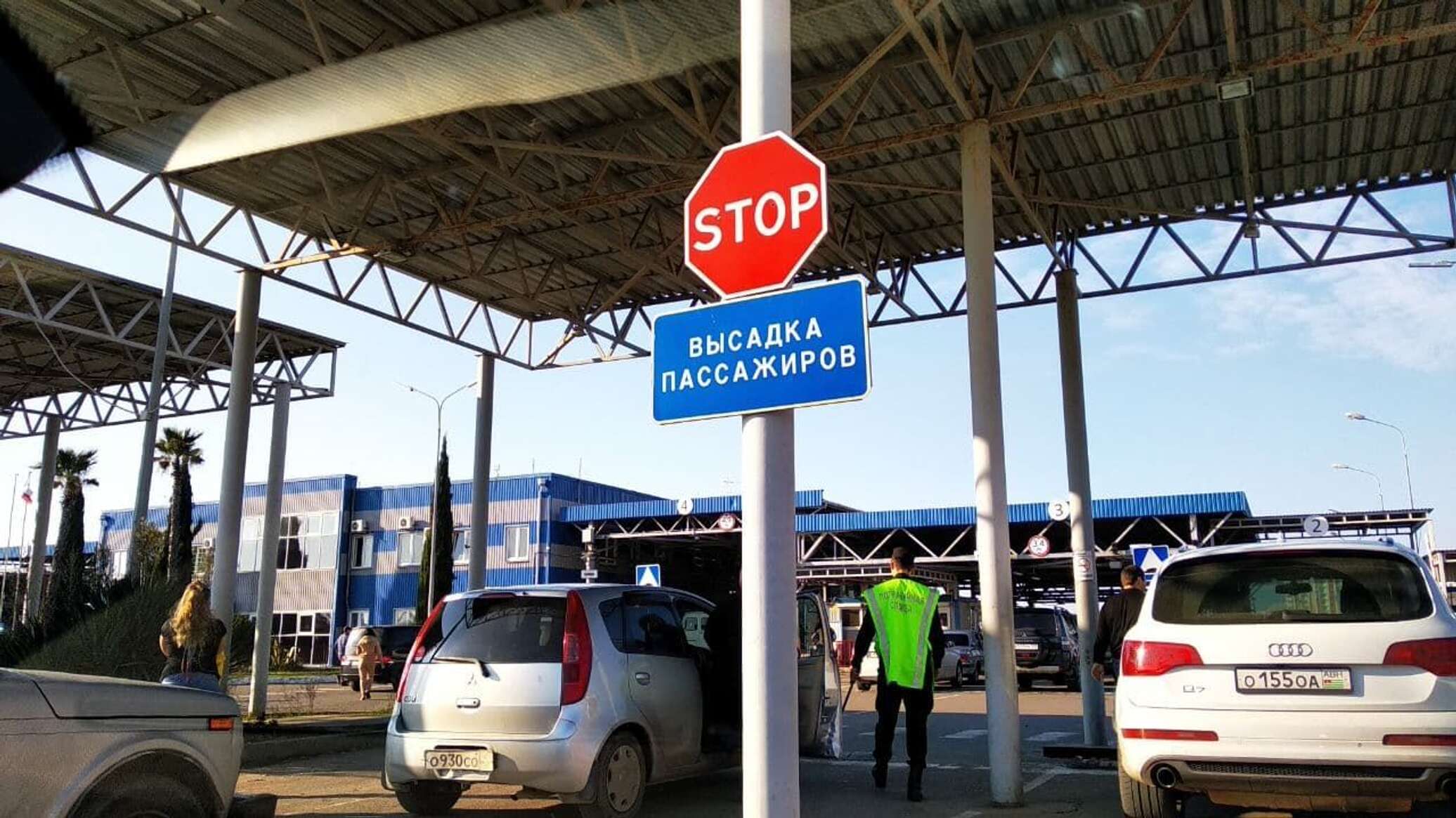 Правила въезда в Абхазию на своей машине