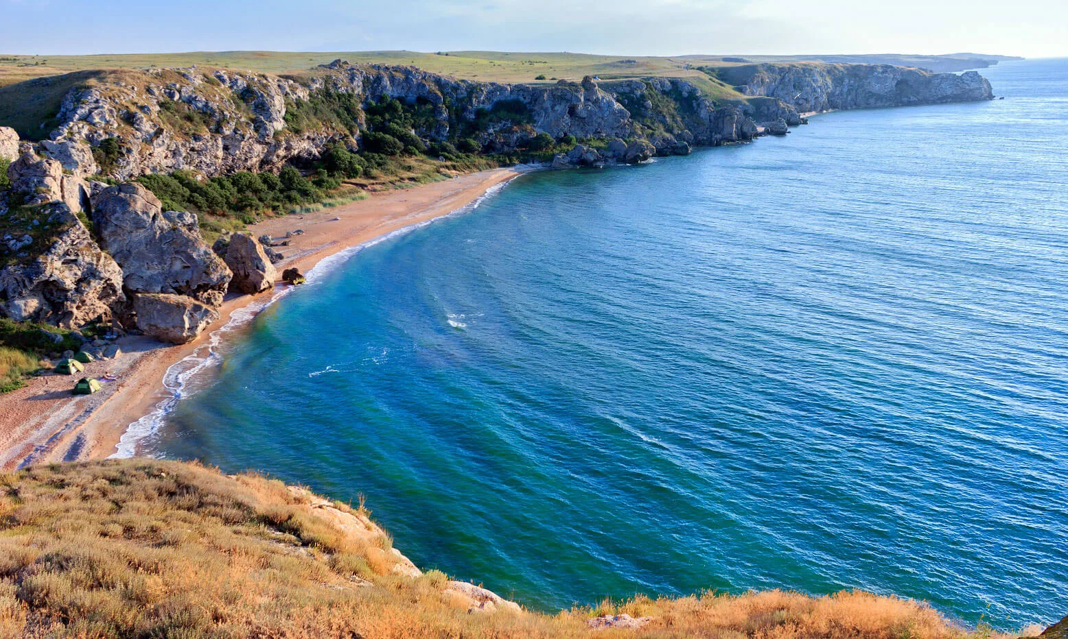 Генеральские пляжи в Крыму