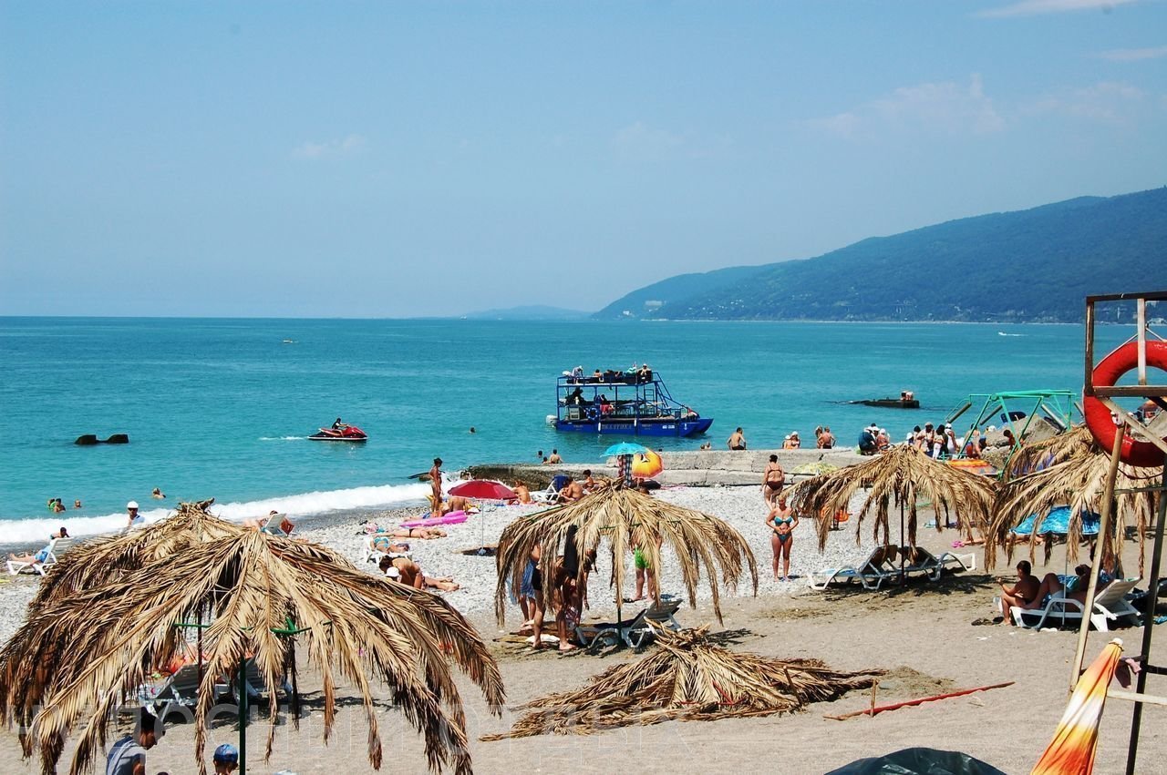 Рейтинг самых лучших пляжей Абхазии по отзывам туристов
