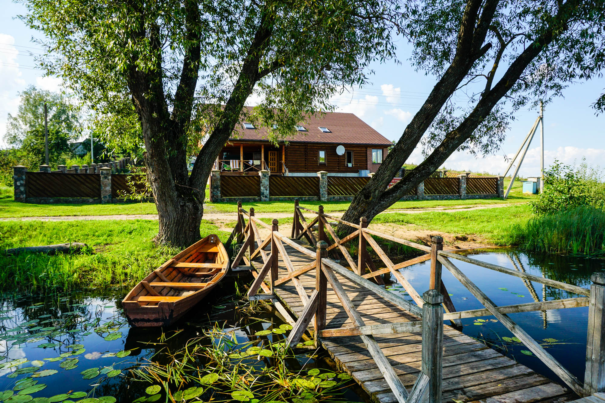 Беларусь синеокая: отдыхаем в краю тысяч заповедных озёр
