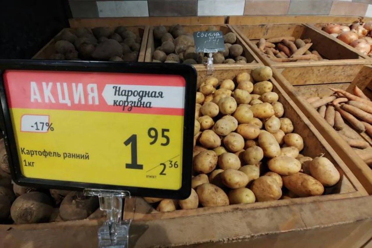 Цены на продукты и средний чек в кафе