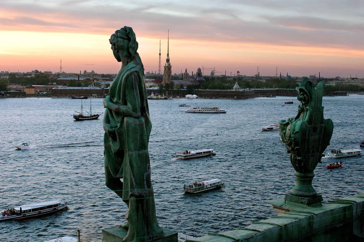Феномен белых ночей Петербурга