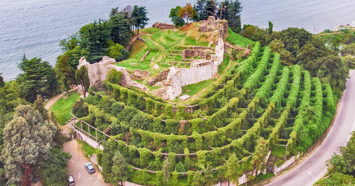 Крепость Петра в Батуми