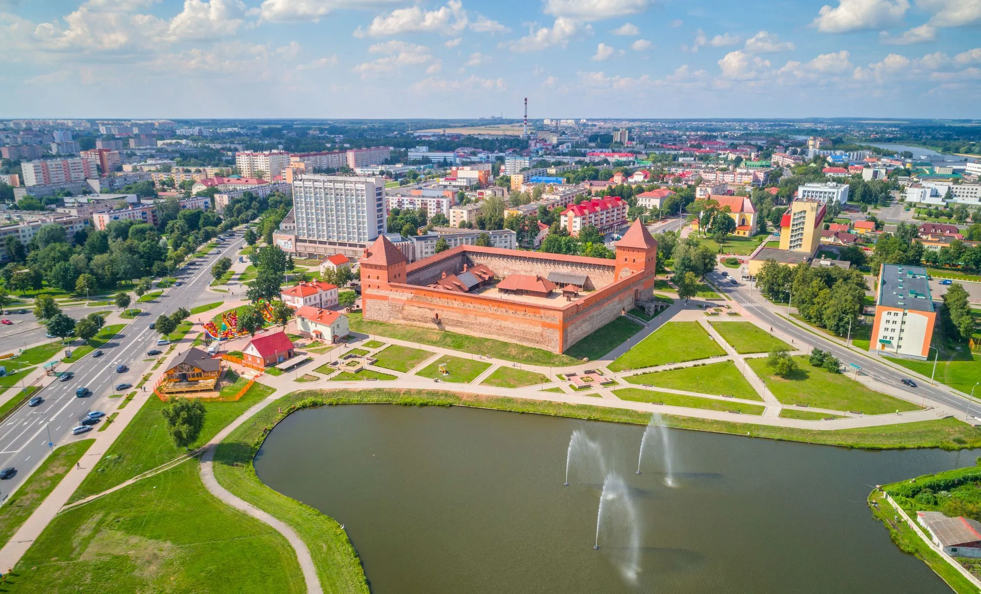 Город Лида Беларусь