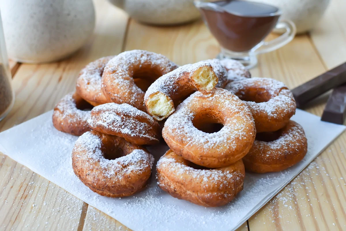 Ленинградская пышечная на Большой Конюшенной