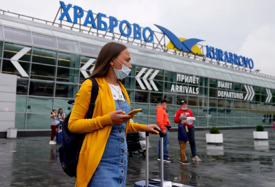 Цена поездки из аэропорта Храброво в Калининград на такси