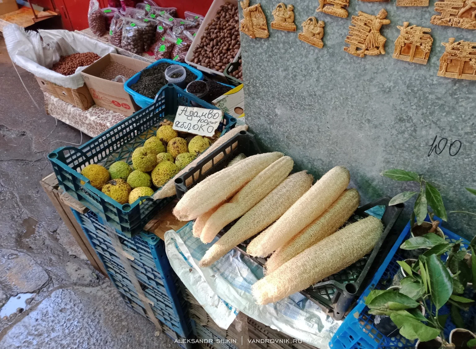 Цена на сувениры в Абхазии