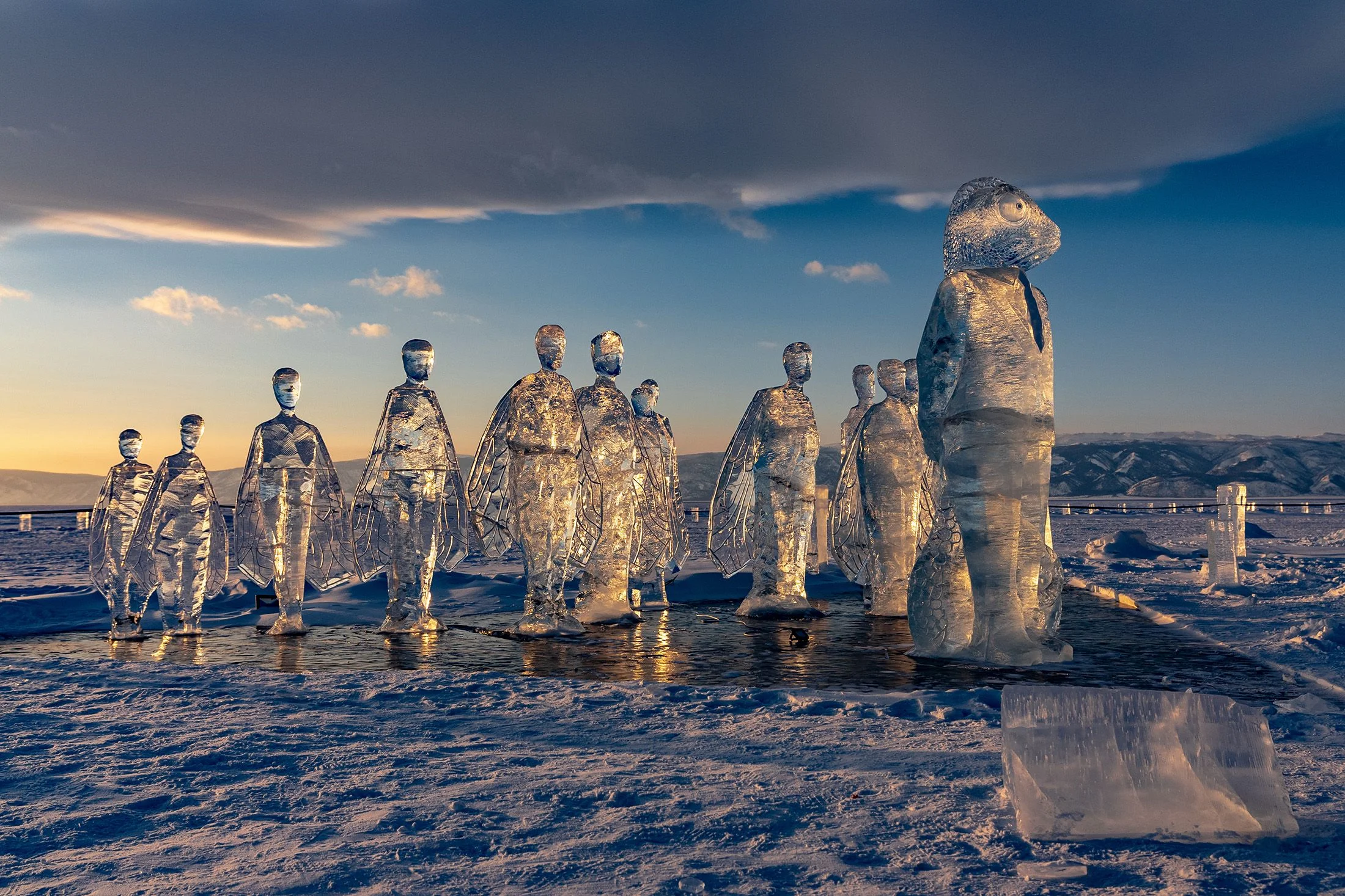 Фестиваль Olkhon Ice Fest